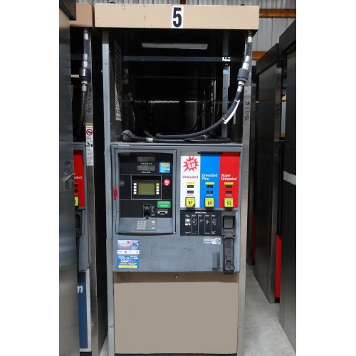 GIL 3+0 BLEND, 3-PROD, 1 SIDED, 2-HOSE Dispenser - Service Station Dispensers
